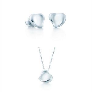 💕BOTH!!  Tiffany & Co. Full Heart Set